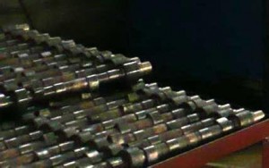 機(jī)床零件高頻爐加熱